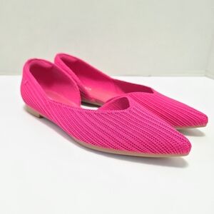Pointed Toe‎ D'Orsay Flats Melia NWOT Size 7